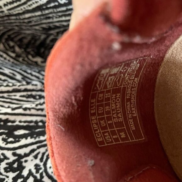 EARTH SPIRIT Eclipse Elle slip-on flats 8 - Picture 3 of 6